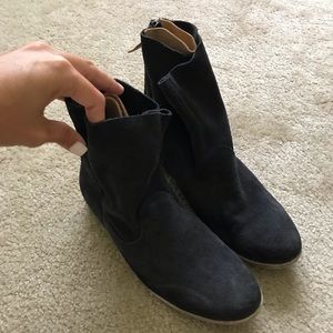 Suede Boots